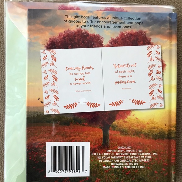 Final sale New inspirational gift book about hope - Picture 2 of 4